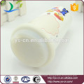 Hot Sale Wholesale Cheap Ceramic Mug With Rubber Lid In China